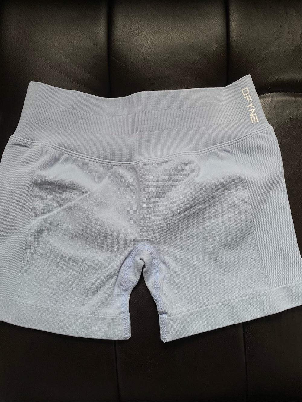 Dfyne Ice Blue 4.5” Impact Shorts Small